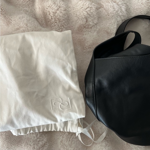 Reformation Black Leather Bag - Picture 8 of 8